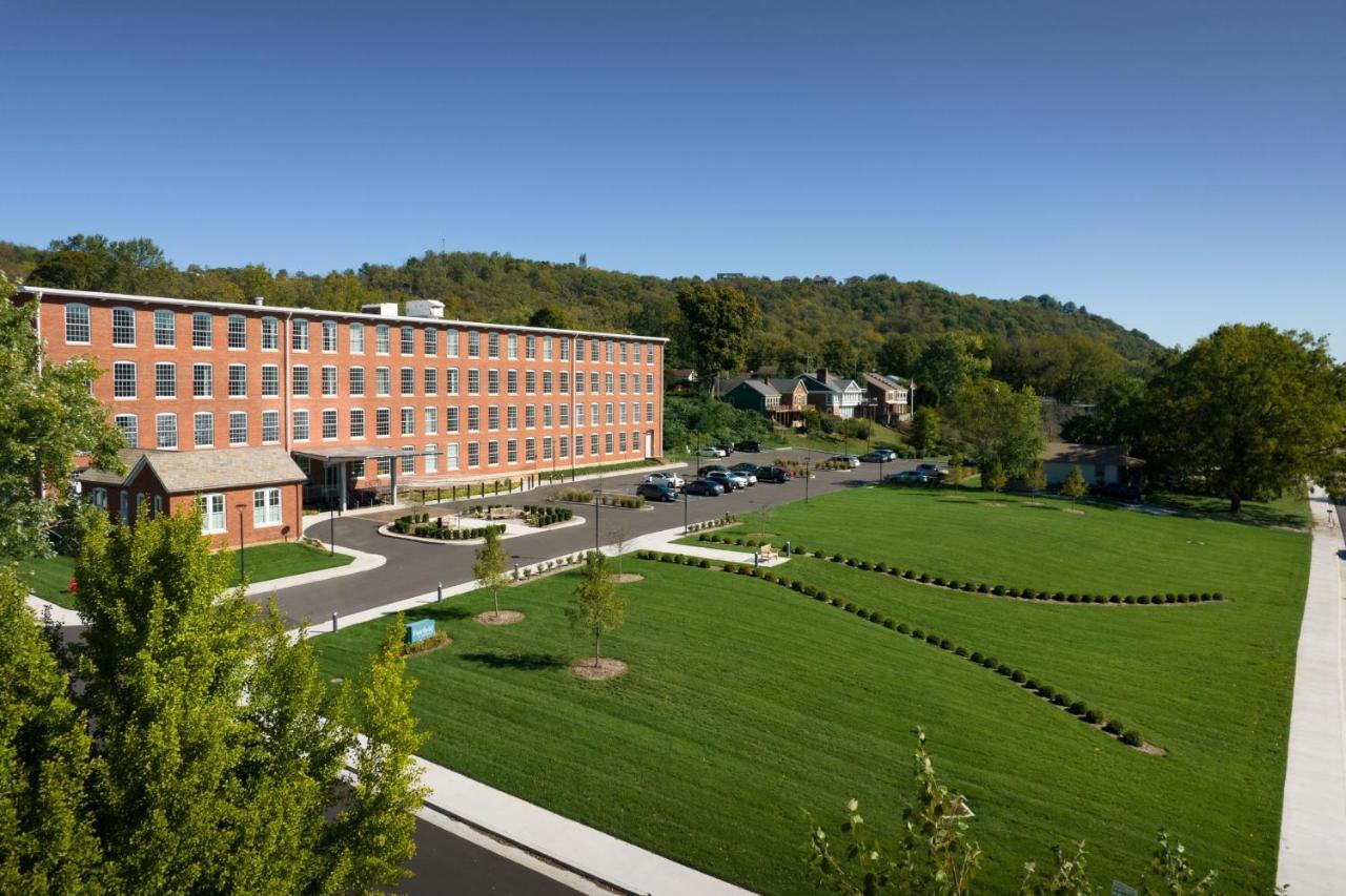 Fairfield Inn & Suites Madison Historic Eagle Cotton Mill Esterno foto