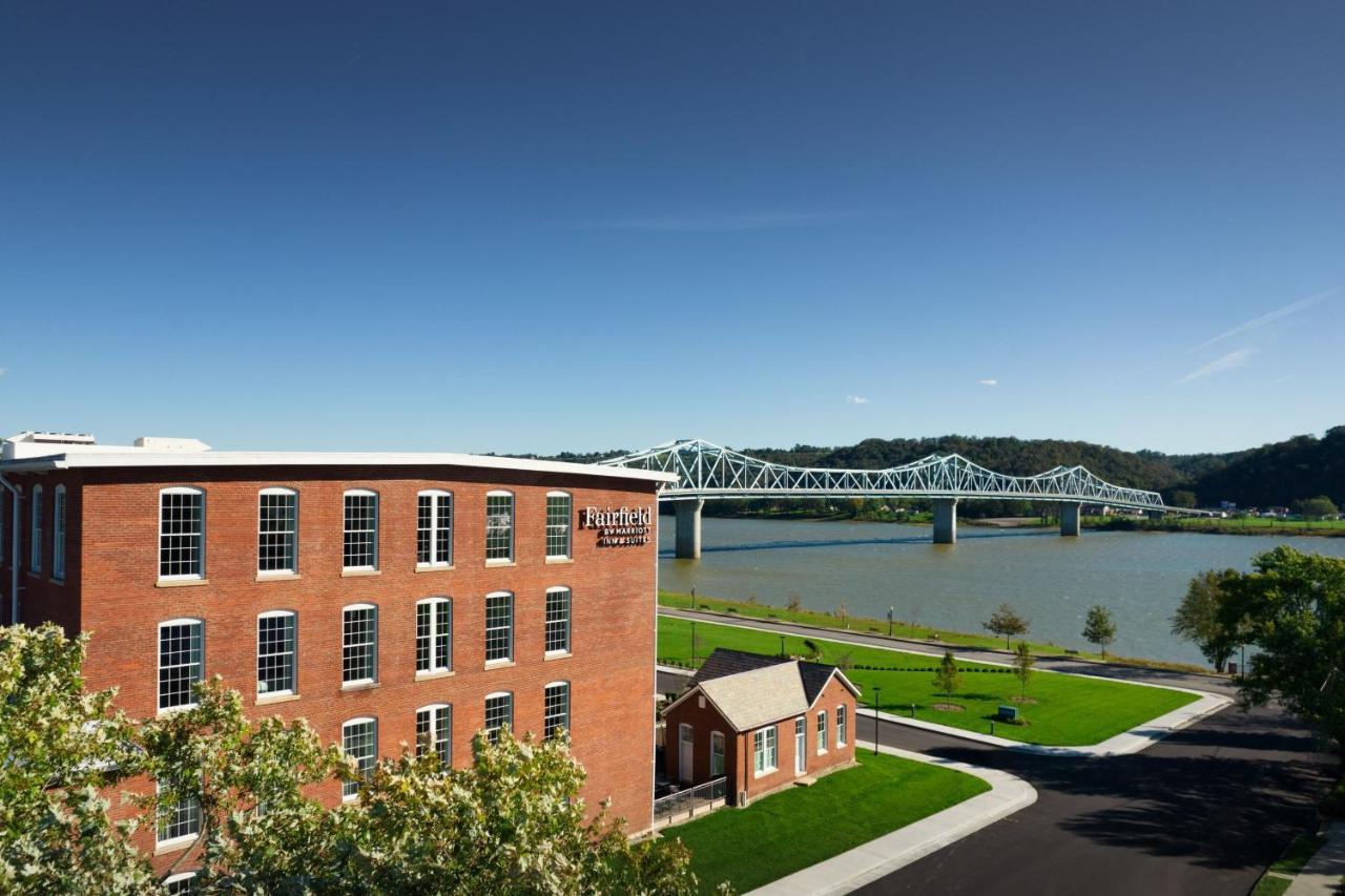 Fairfield Inn & Suites Madison Historic Eagle Cotton Mill Esterno foto