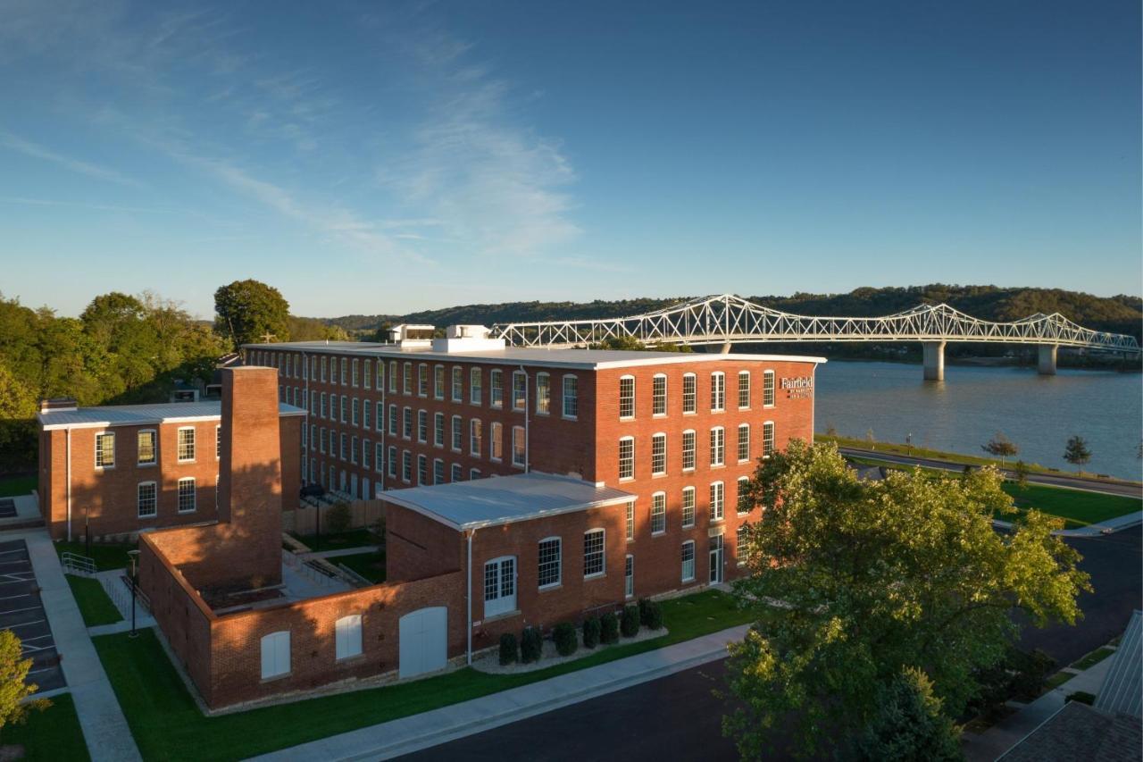 Fairfield Inn & Suites Madison Historic Eagle Cotton Mill Esterno foto
